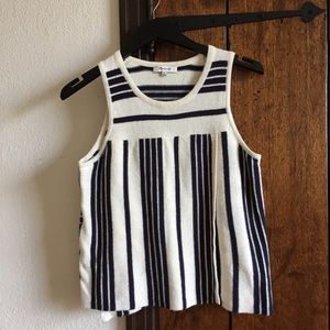 Madewell sleeveless sweater XS